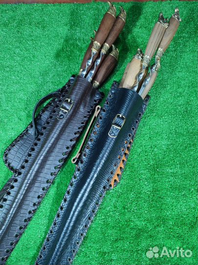 Набор шампуров в чехле