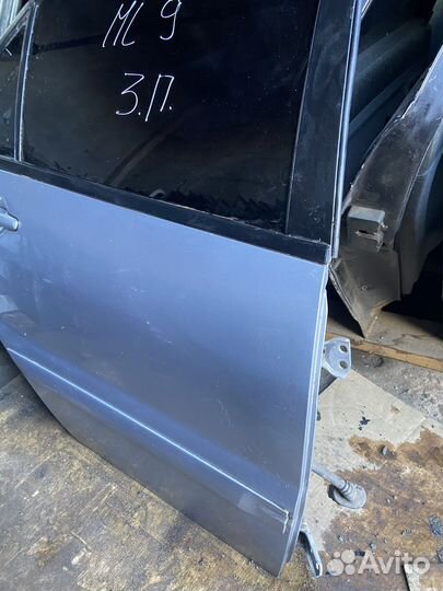 Дверь задняя правая Mitsubishi lancer 9