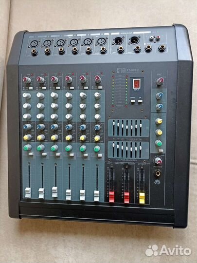 Активный микшерный пульт