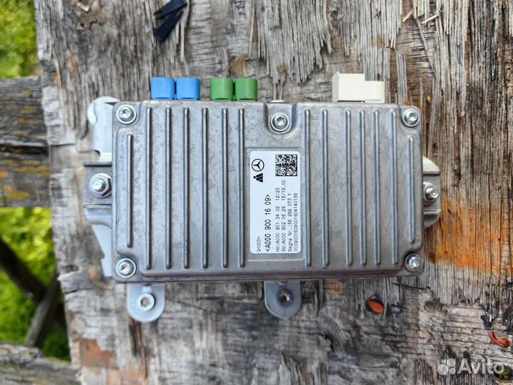 Mercedes w222 Блок управления камерами