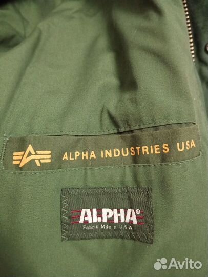 Куртка alpha industries m65