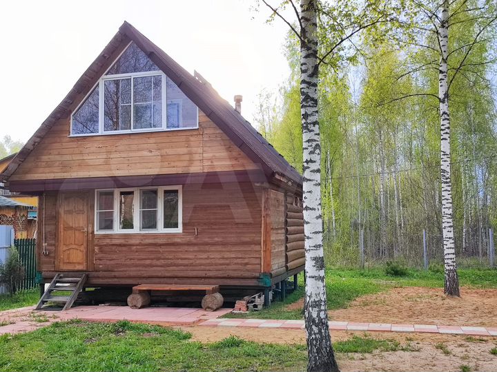 Дача 62 м² на участке 12 сот.