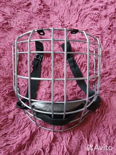 Маска для хоккейного шлема