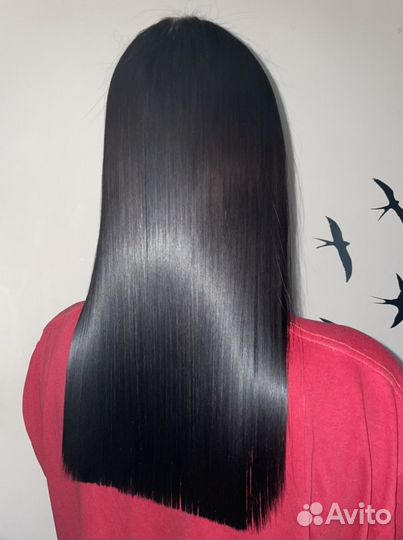 Кератиновое Выпрямление волос/Ботокс/нанопластика