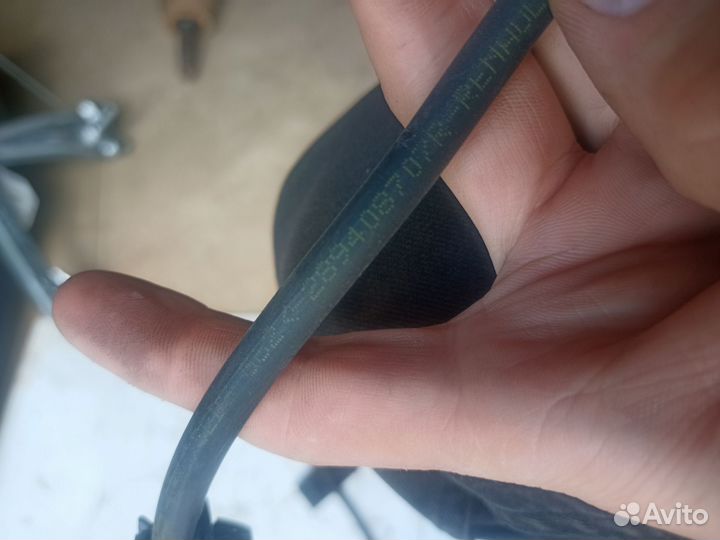 Трубка Шланг омывателя renault sandero 2