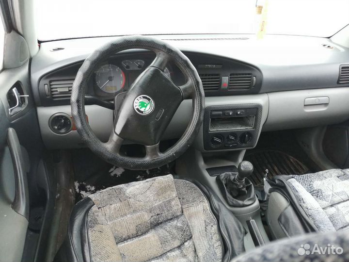 Skoda Octavia A4 tour по частям