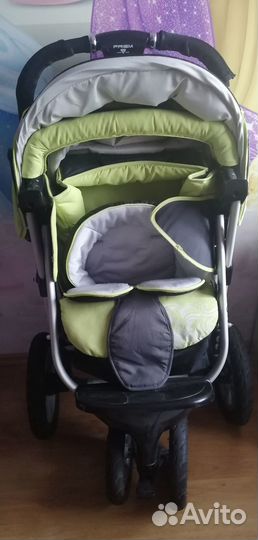 Прогулочная коляска capella prism