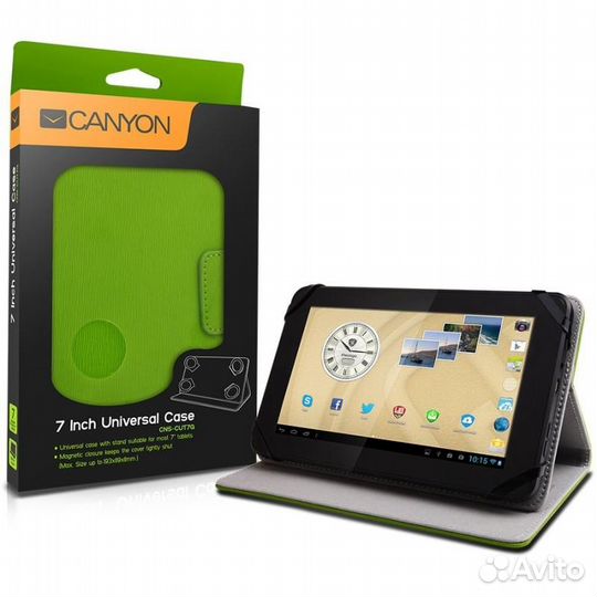 Canyon 7 inch Чехол универсальный новый