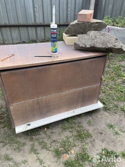 Тумба бельевая