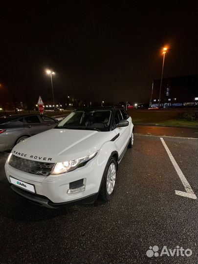 Land Rover Range Rover Evoque 2.2 AT, 2014, 194 300 км