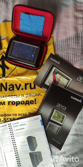 Garmin aera 500