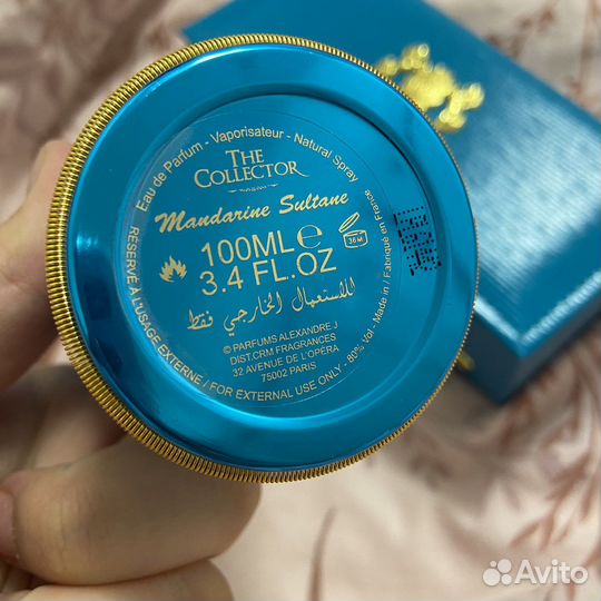 Alexandre j mandarine sultane парфюм