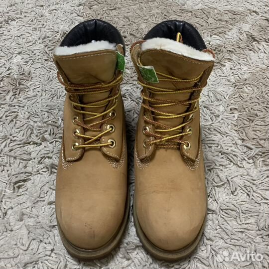 Ботинки Timberland оригинал с мехом