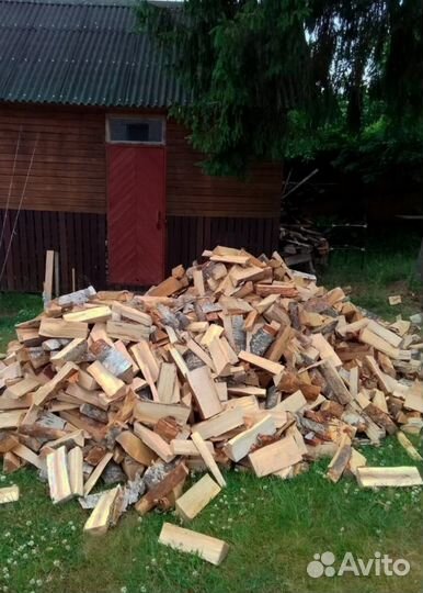 Дрова колотые с доставкой