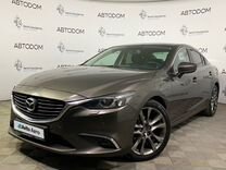 Mazda 6 2.5 AT, 2016, 192 369 км, с пробегом, цена 1 799 900 руб.