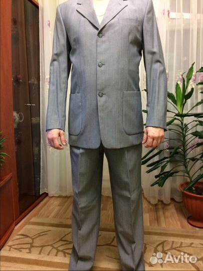 Костюм мужской 50-52 р 185 рост