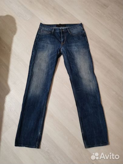 Джинсы мужские, размер 46, Qwentiny, Cross Jeans