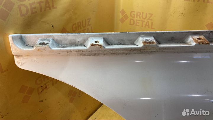 Продолжение крыла MAN TGA 2008