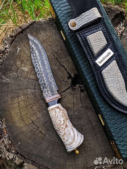 Авторский нож мимория