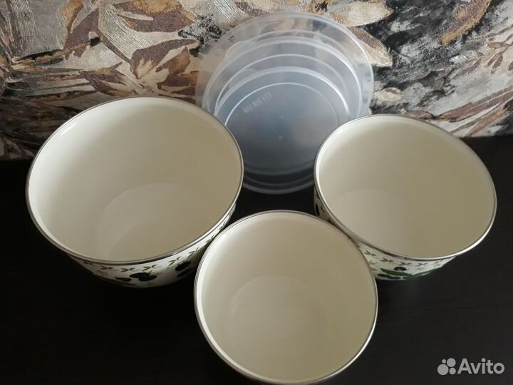 Набор мисок Metrot, набор контейнеров