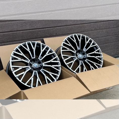 Литые диски KoKo Kuture FF157 9.5×R21 5×112