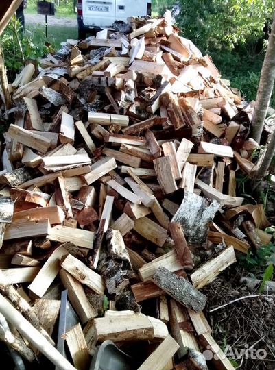 Дрова Ольха навалом в Приозерске