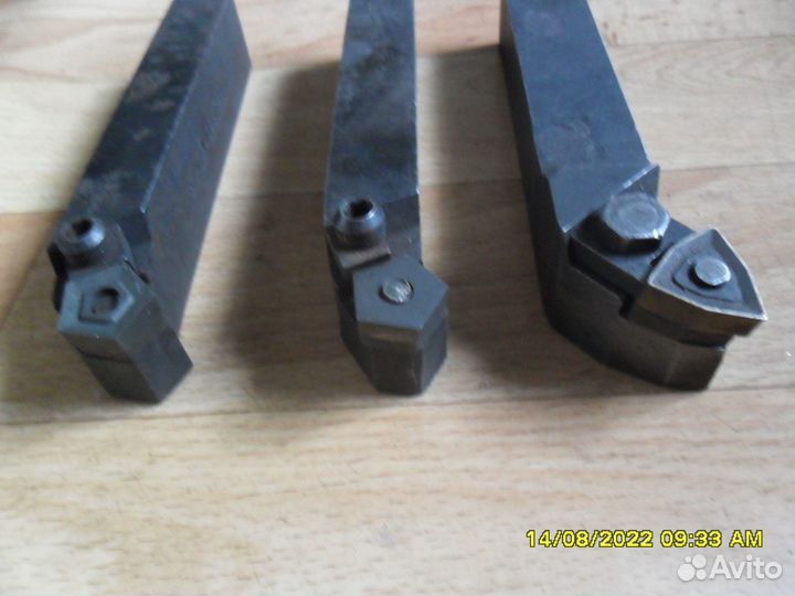 Резцы токарные с мех.креплением пластины