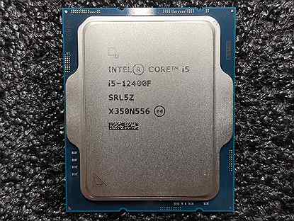 Процессор Intel Core i5-12400F (новый)