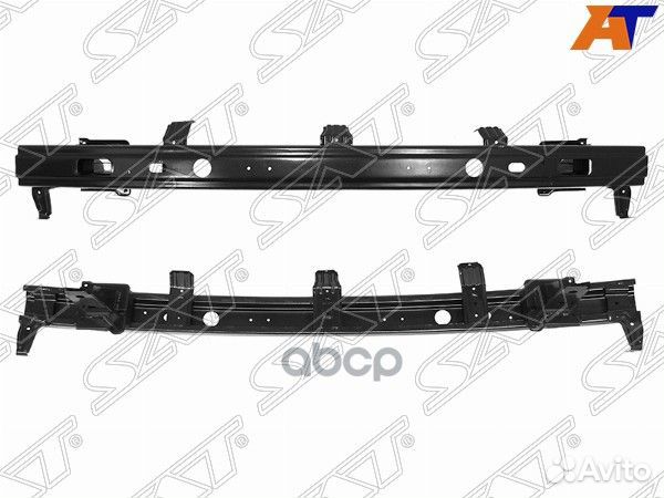 Усилитель заднего бампера hyundai H1/grand star