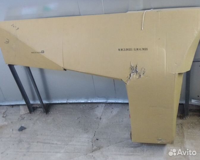 Крыло переднее левое Fiat Brava