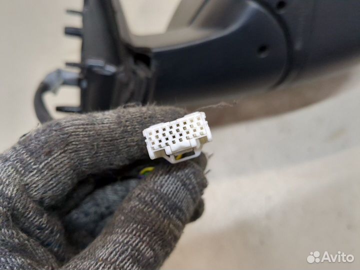 Зеркало боковое правое Nissan Qashqai, 2015