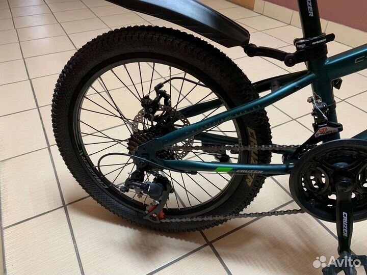 Велосипед скоростной подростковый