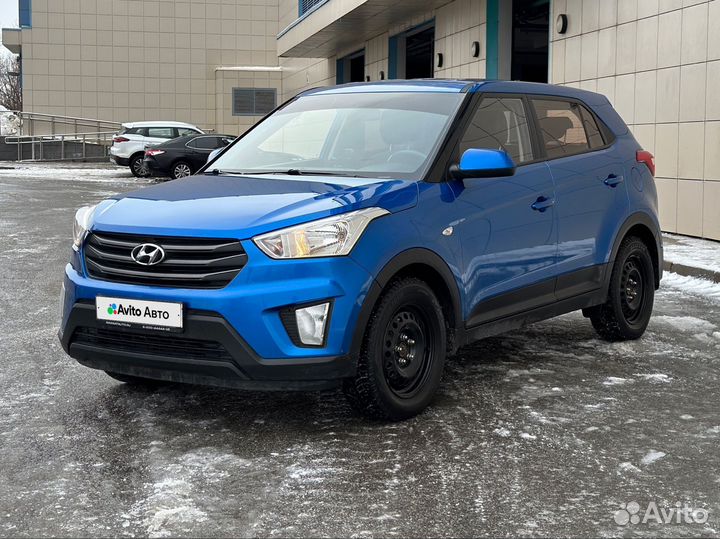 Hyundai Creta 1.6 МТ, 2018, 158 242 км