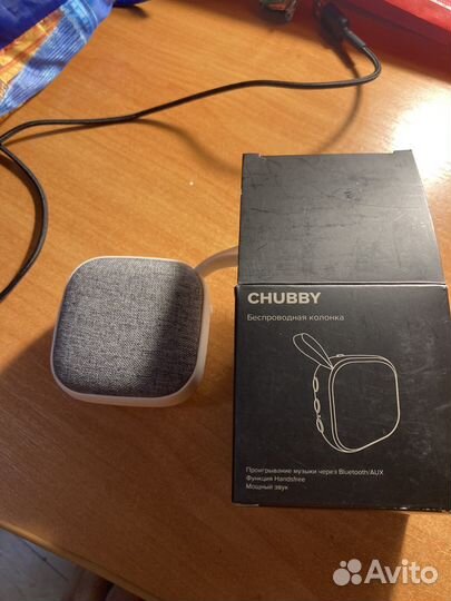 Блютуз колонка