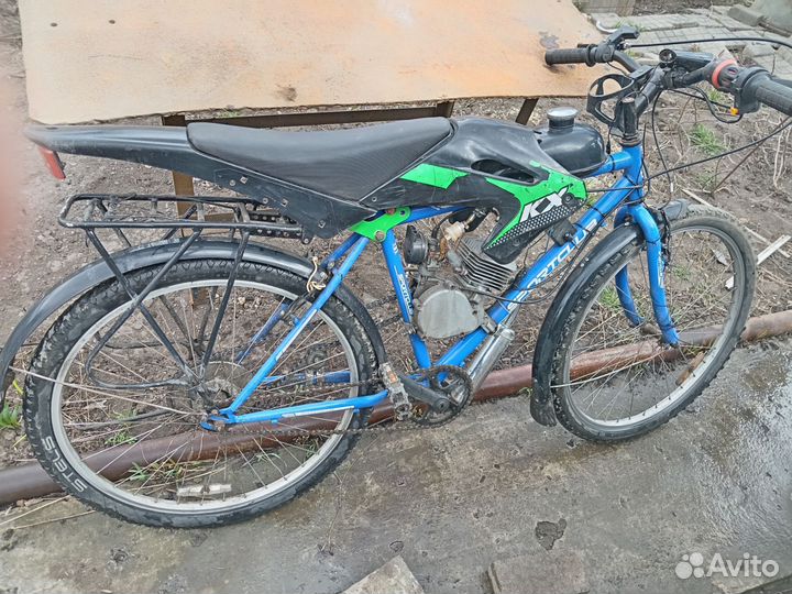 Мотовелосипед