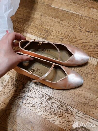 Туфли женские для бальных танцев 37 размер (вальс)
