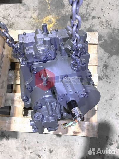 Гидравлический насос Hyundai R210W-9A