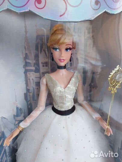 Лимитированная кукла Золушка 40см Дисней