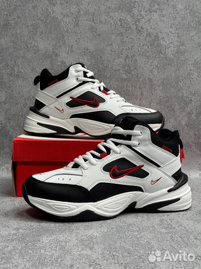 Мужские зимние кроссовки с мехом nike air 41-46