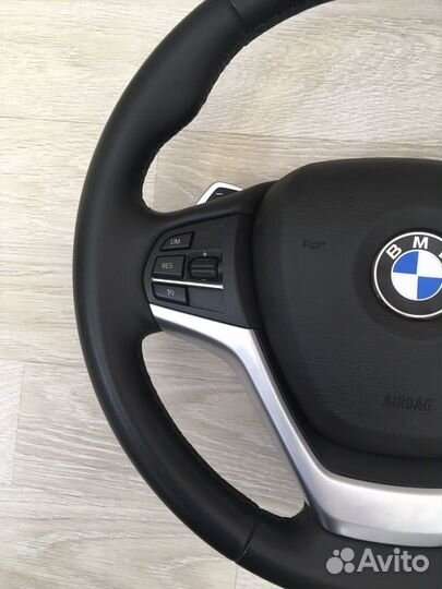 Спорт Руль Bmw X3 F25 F30 F20 Обогрев Лепестки