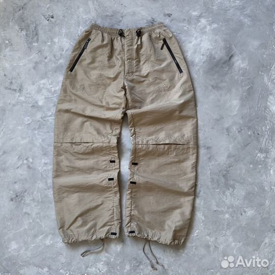 Широкие спортивные штаны adidas vintage 00-s