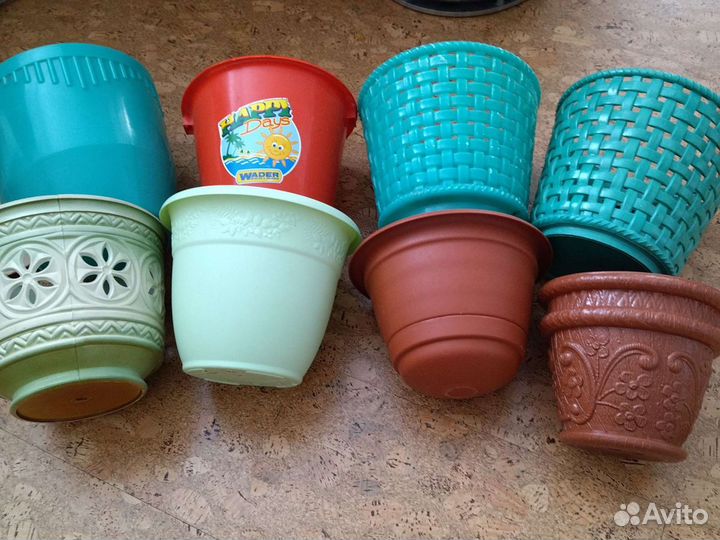 Горшок для цветов керамика