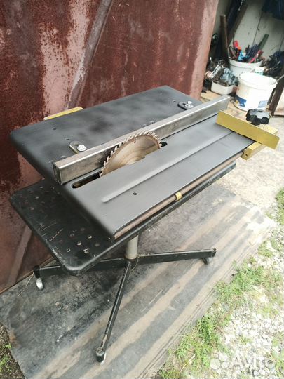 Циркулярная пила станок СССР