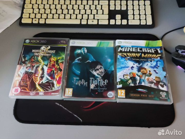 Игры на xbox 360