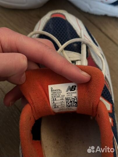 Кроссовки new balance 452