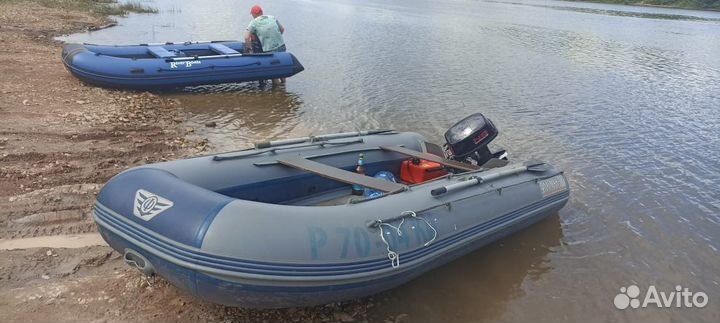 Лодка пвх флагман 380