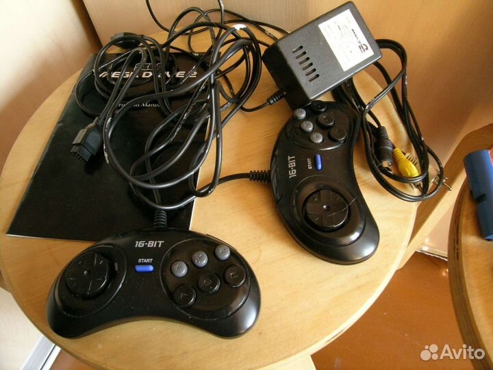 Sega mega drive 2 pal (клон из 90-ых)