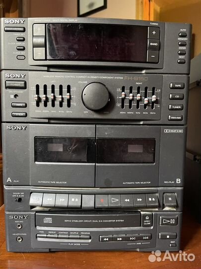 Sony Музыкальный центр sony HCD-H150