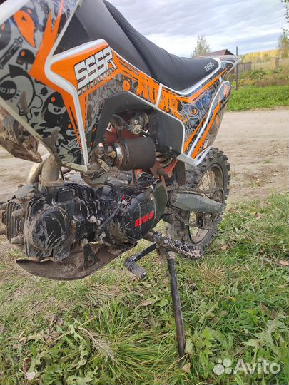 Питбайк bse sssr atom 125 17/14