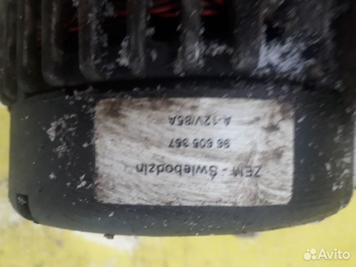 Генератор Шевроле Ланос